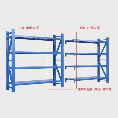 泉州货架轻型中型重型仓库货架库房仓储货架钢制货架工厂五金货架