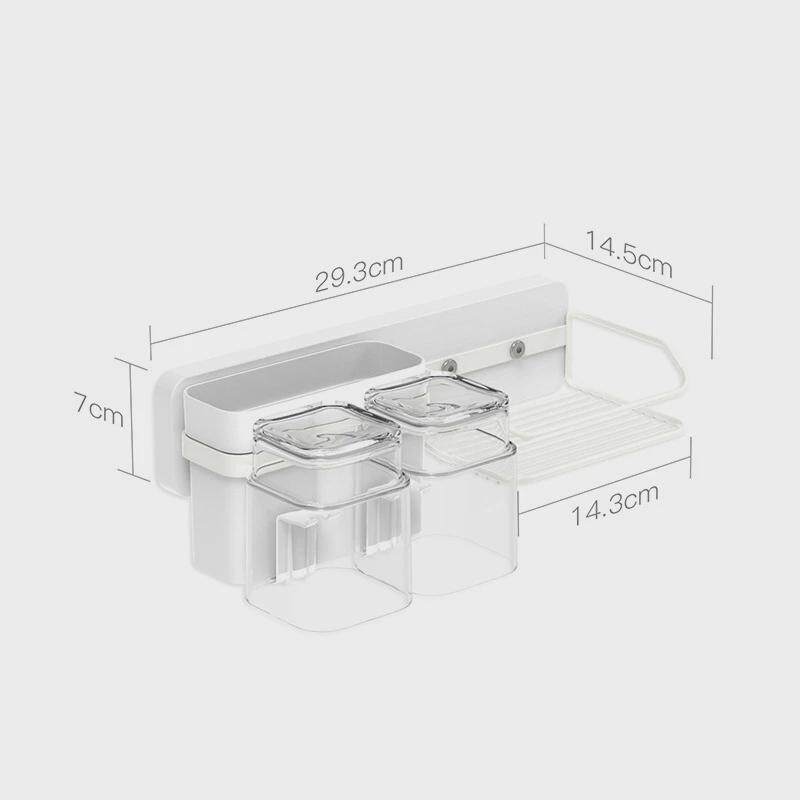 免打孔漱口杯架多功能牙刷架座浴室儿童家用套装壁挂卫生间置物架,家庭/个人清洁工具,牙刷架/牙具座,淘宝优惠券,粉丝福利购,淘宝优惠卷