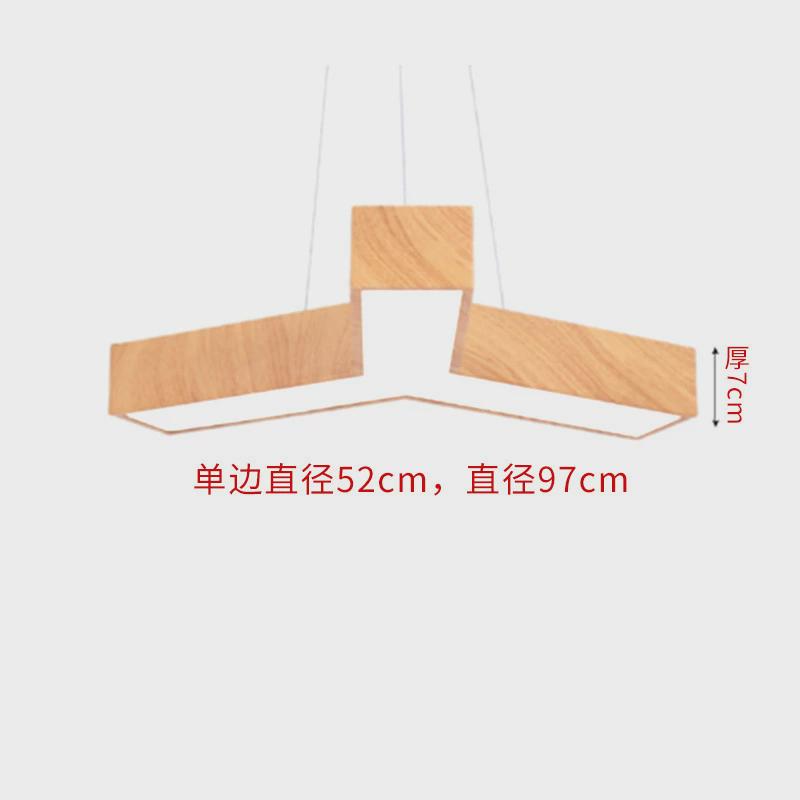 工业风人字形吊灯y字型y形灯办公室商场造型灯健身房创意led吊灯