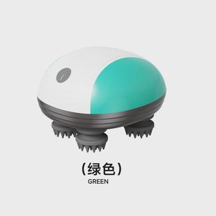 头部按摩器底7大人手按摩手法揉捏开合深度按摩轻音模拟噪 新款