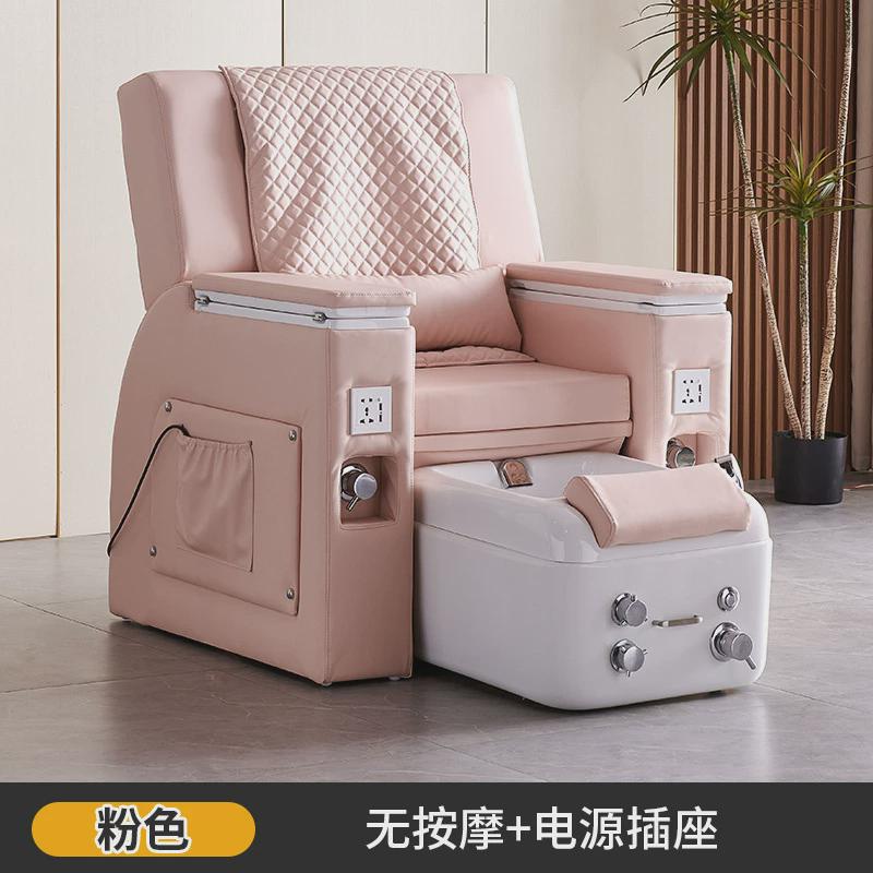 足疗按摩床电动足浴沙发美甲床靠椅美睫椅子足疗床电动躺椅足浴床
