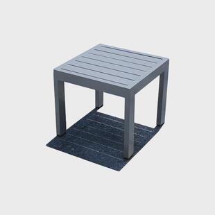 北欧户外躺床花园泳池躺椅室外休闲户外家具防水防晒庭院沙滩躺椅