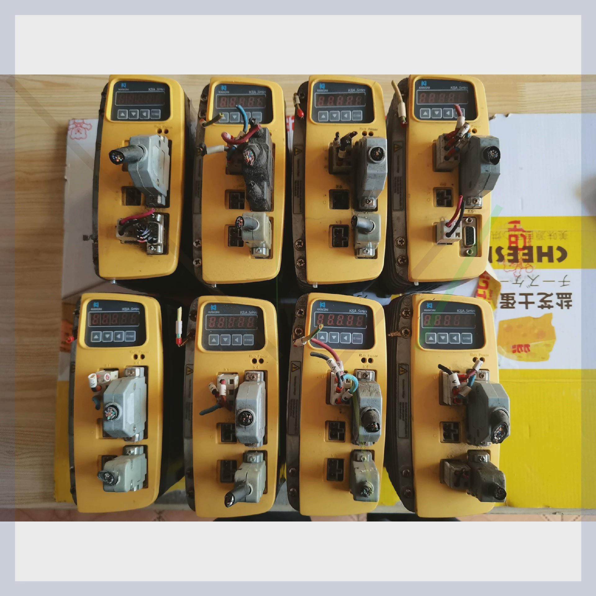 议价康尼驱动器 KSA-07BAB-8 拆机下来的 成色如图 通