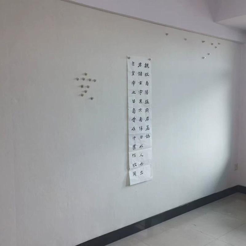 磁性毛毡墙磁力毛毡墙贴铁性书法展示磁铁固定书画镀锌铁皮自粘