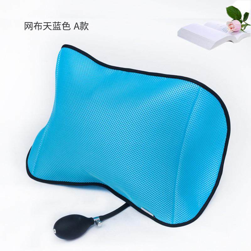 汽车充气按摩腰靠护腰垫透气办公椅靠垫腰枕靠背夏季便携旅行靠枕,居家布艺,靠垫/抱枕,淘宝优惠券,粉丝福利购,淘宝优惠卷