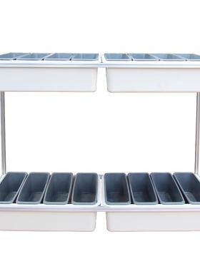 种植厂家直销懒人种菜盆套装可移动菜架立体新品蔬菜sc04储水棉绳