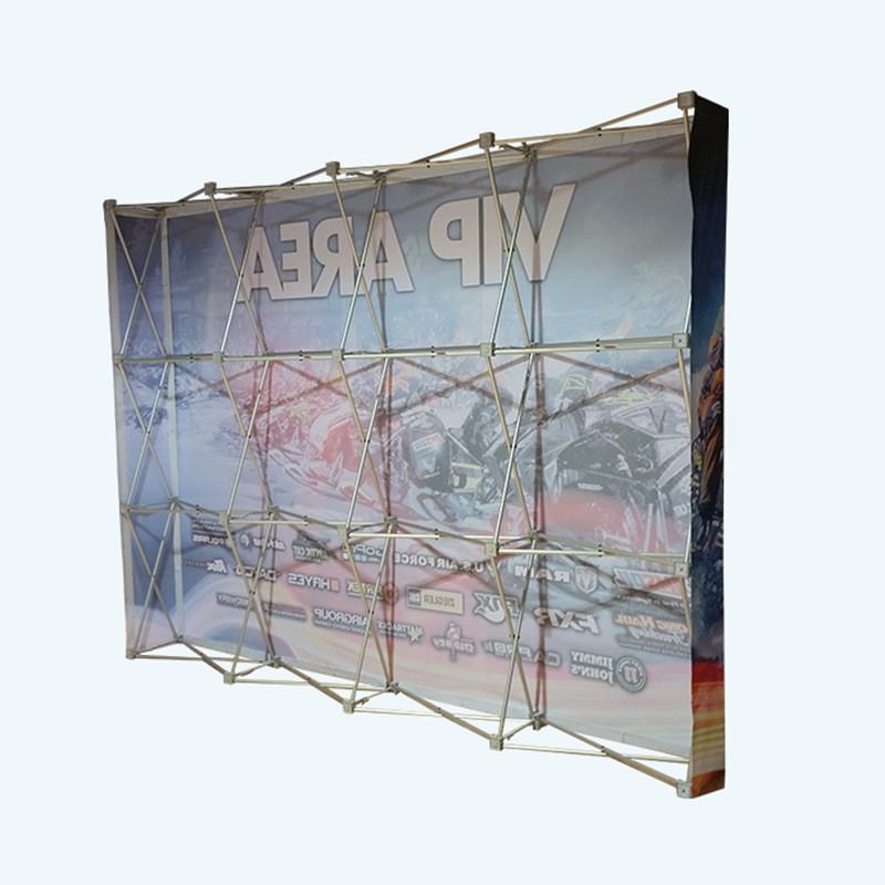弹出网架快幕秀欧式折叠易拉宝结婚背景墙签名墙广告活动铝合金