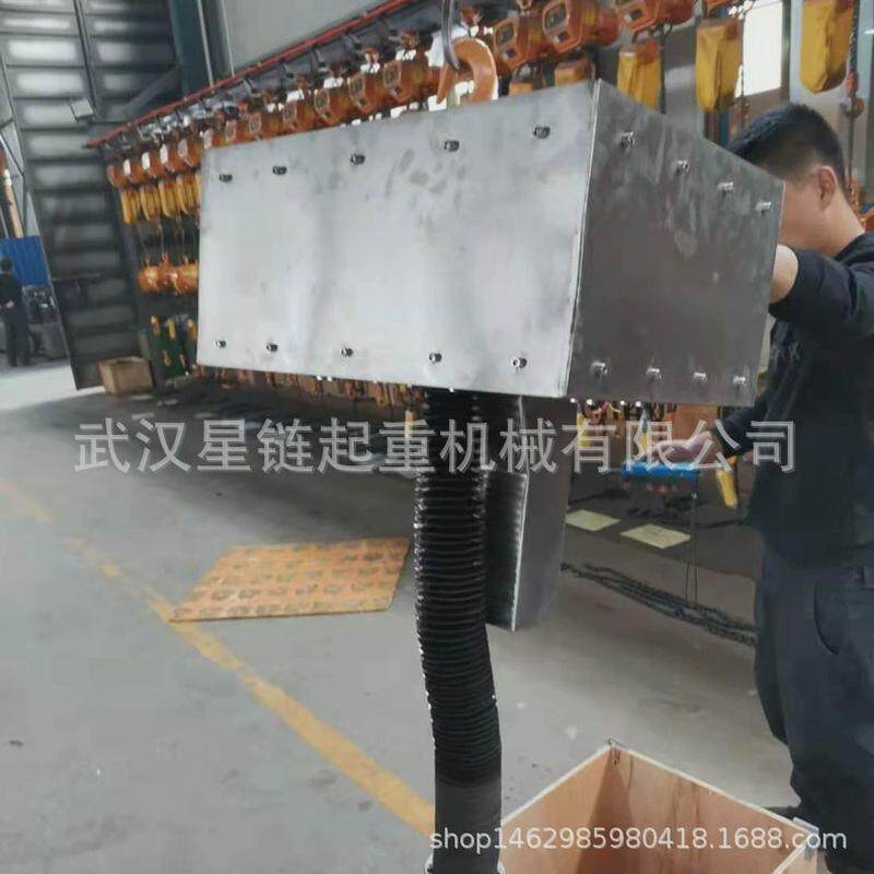 洁净室电动葫芦2吨3米防尘洁净环链电动葫芦防尘电动葫芦