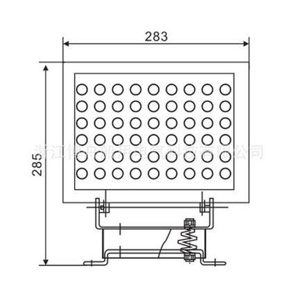 具舟船用tg17-l船用投光灯户外夜用led投光灯船用投光灯博