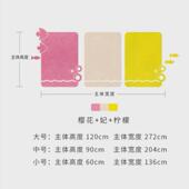 卡通墙贴毛毡客厅照片彩色自粘背胶办公室背景墙贴化纤毛毡留言板