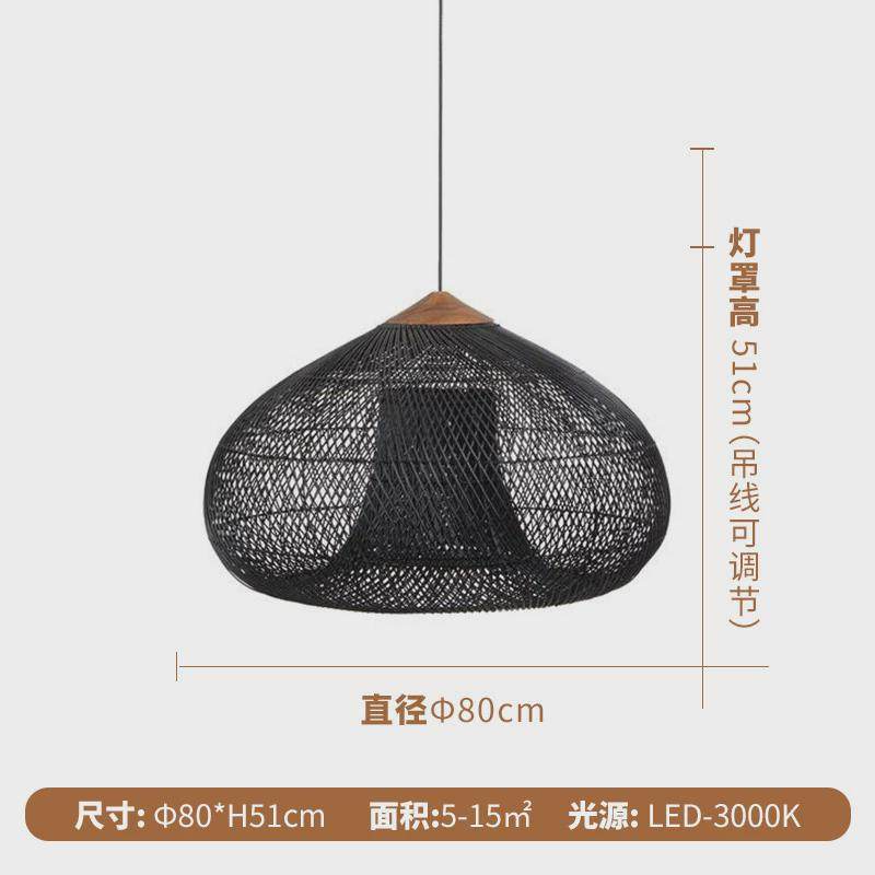 侘寂风服装店民宿餐厅茶室餐饮复古吊灯藤编设计师实木日式装饰灯,家装灯饰光源,餐厅吊灯,淘宝优惠券,粉丝福利购,淘宝优惠卷