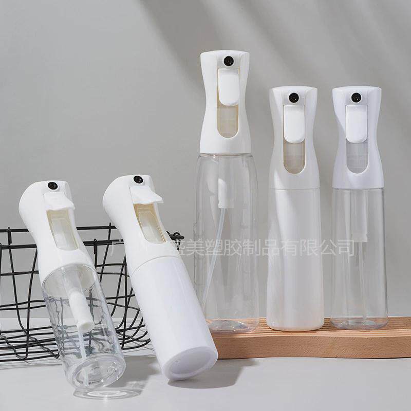 新款喷雾瓶高压持续细雾200ml300ml园艺美发500ml喷壶透明大容量