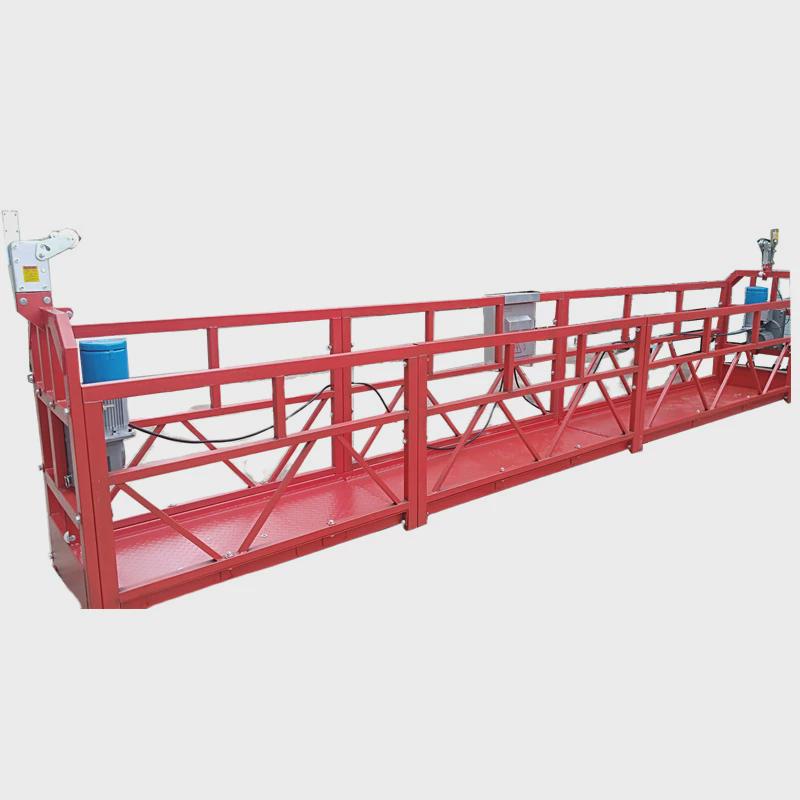厂家直供电动吊篮zlp500630800建筑工程外墙幕墙热镀锌喷塑高空