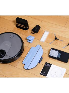 浦桑尼克LDS-M7扫地机器人配件边刷海帕滚刷滤网尘盒水箱充电器座