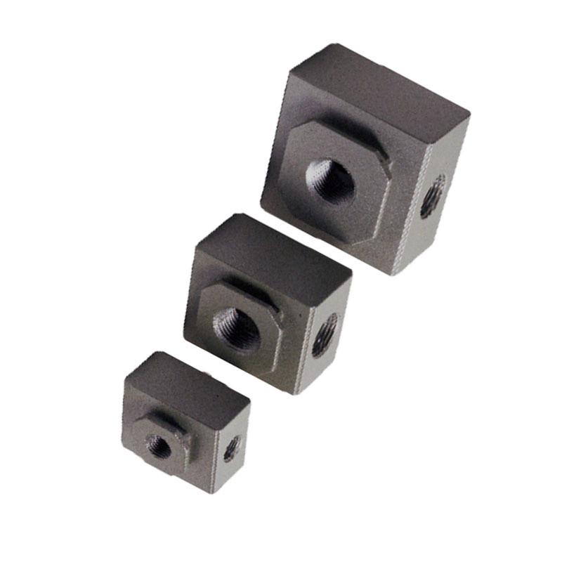 热销原装亚德客分气块GA200-06/GA300/GA400/GA600-08配件铝合金G