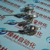 可动外螺纹电接点双金属温度计wssx 402电接点双金属温度计