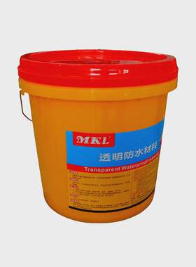 4x4kg/箱厂优惠装修耐老化不破坏防水胶窗户外墙透明防水材料涂料