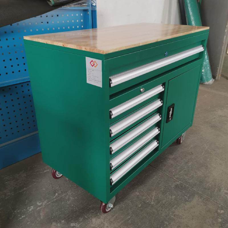 绿色8抽工具车加厚抽屉式重型五金多功能工具维修车车间工位车柜,五金/工具,工具车/便携工具推车/平板工具车,淘宝优惠券,粉丝福利购,淘宝优惠卷
