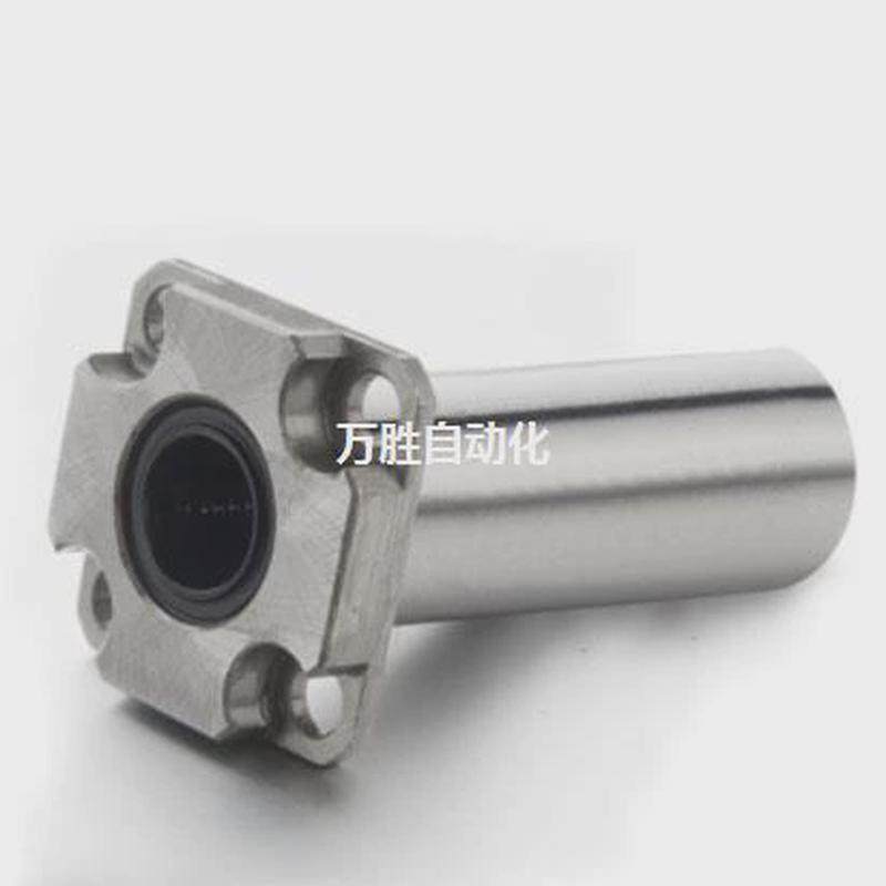 热销方型带法兰直线轴承双衬型/紧凑型LMG62/LMG63d6/d8/d10/d12/