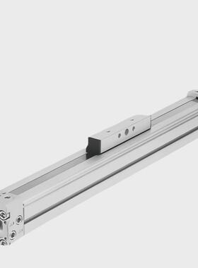 源头厂家气缸机械式无杆高速带导轨dgc-k25-500-600行程可调