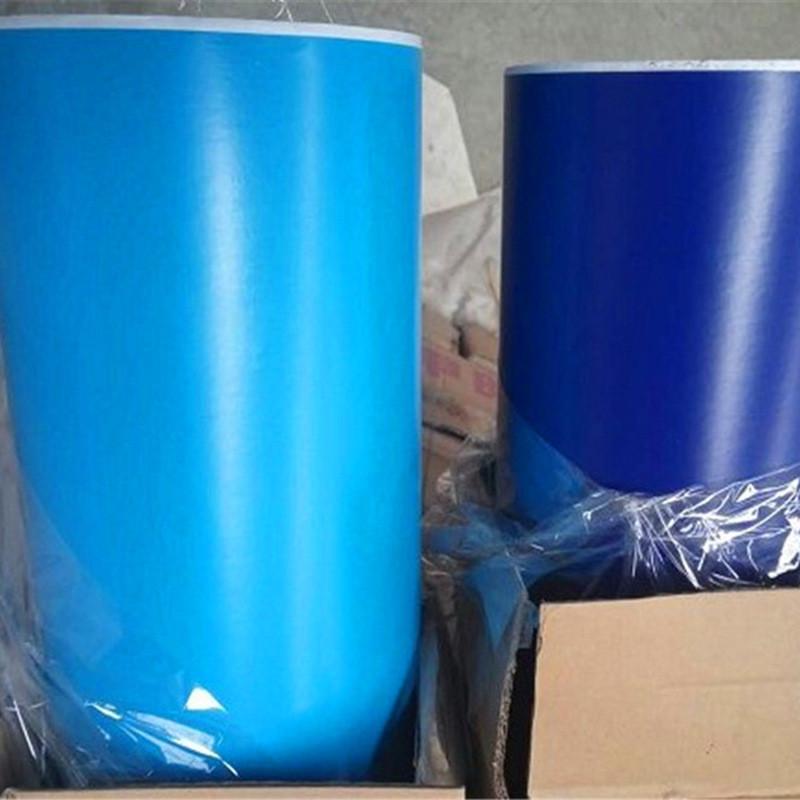 即时贴纯色素色加厚户外广告电脑自粘墙纸不干胶防水自粘墙纸贴