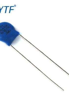 热销原装直压敏电阻压敏电阻7d431k430v精度10%7d-431kzov插厂家
