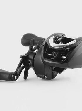 得趣水滴轮路亚轮cc80防炸线泛用渔轮打黑微水滴筏钓轮物鱼轮批发