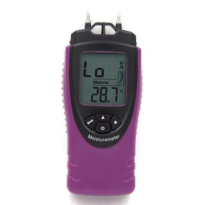 ST8040木材水分测试仪针 纸箱家具木地板潮湿度测量仪一件代发
