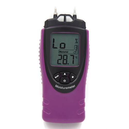 ST8040木材水分测试仪针 纸箱家具木地板潮湿度测量仪一件代发