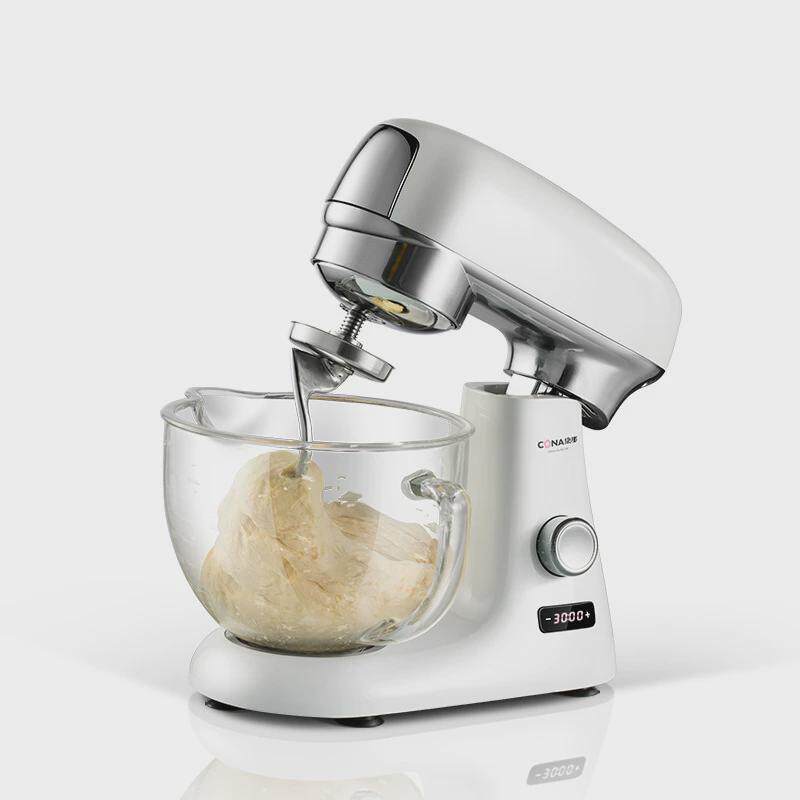 热销多功能直流厨师机和面机大容量面包机不锈钢打蛋鲜奶机自动揉