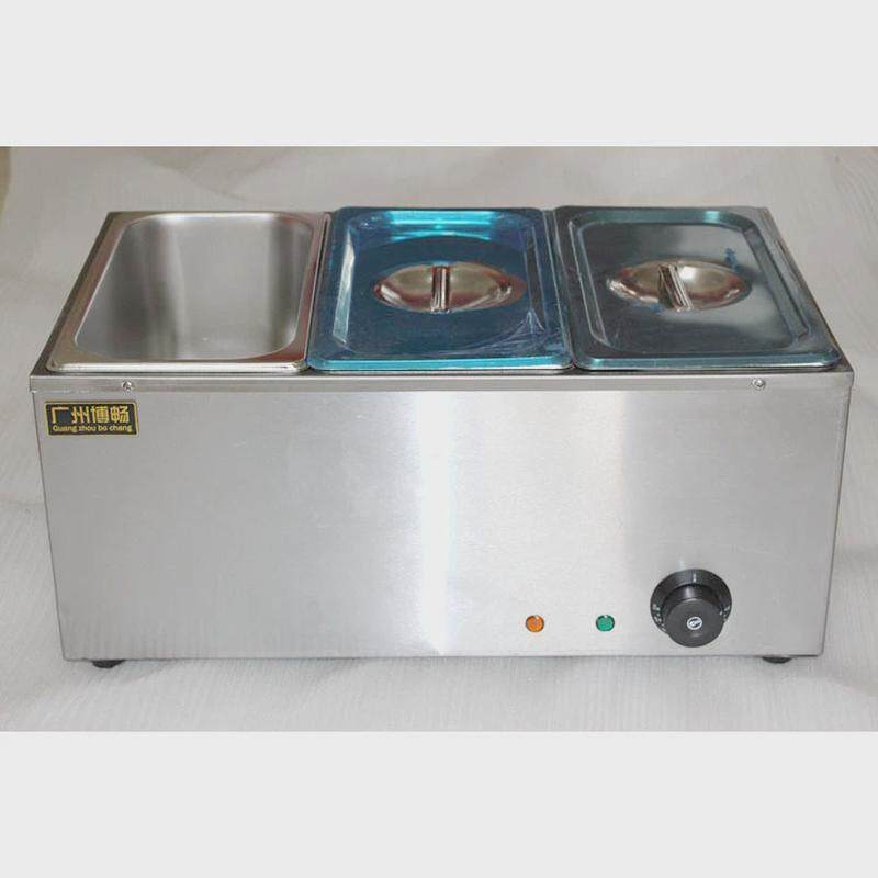 定制商用保温售饭台快餐台式加热食堂打菜台小型汤池快餐保温台