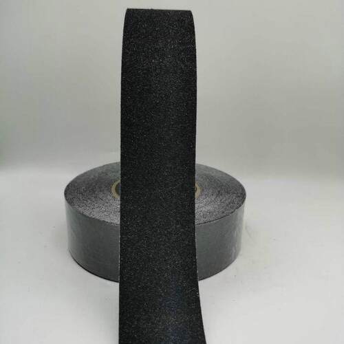 黑色防滑胶带砂纸贴条 楼梯台阶pvc磨砂厨卫 胶带商场车站防滑贴