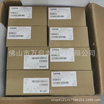 全新变频器e82ev251k2c伦茨包装议价