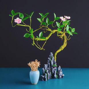 德国品质荔枝虾球餐具网红妃子笑红脆花粒装饰摆盘特色干冰火锅冒