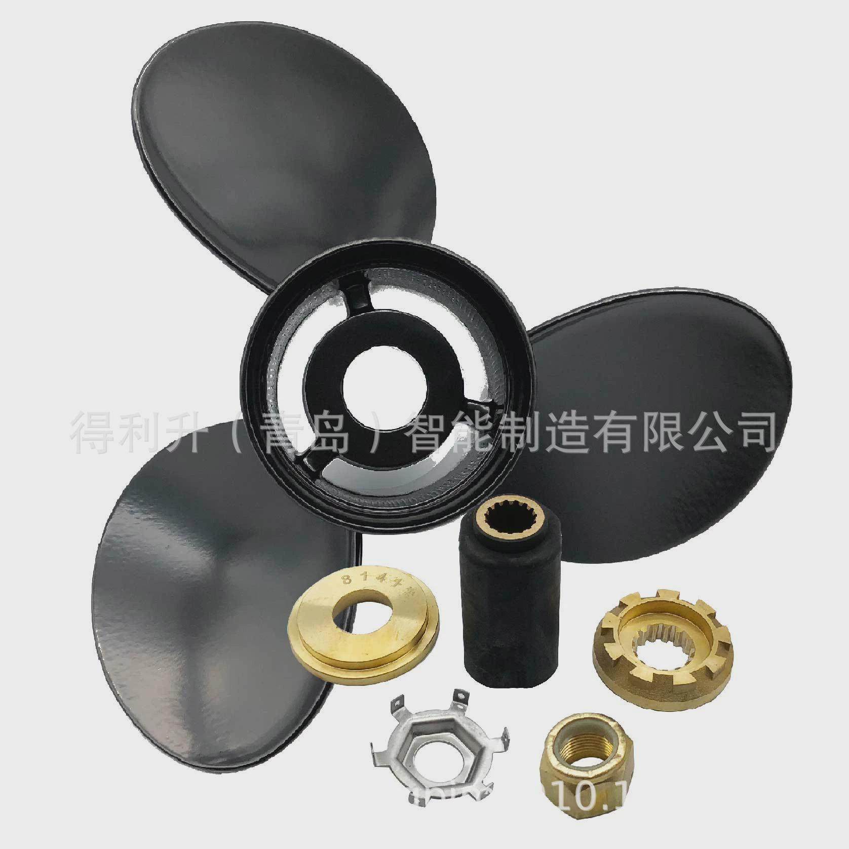 POLASTORM铝合金船用螺旋桨适配水星/MERCURY船外机40-140HP马力