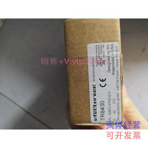 现货供应IFM温度传感器TR8430