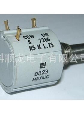 bi7286电位器7286r100l.257286r100kl7286r100