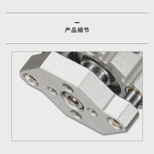 导杆气缸气缸带导杆cdqm薄型三轴三杆cqmb32x40