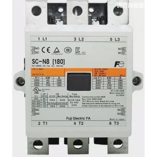 詢價FUJI富士原裝 交直流通用 交流接觸器SC