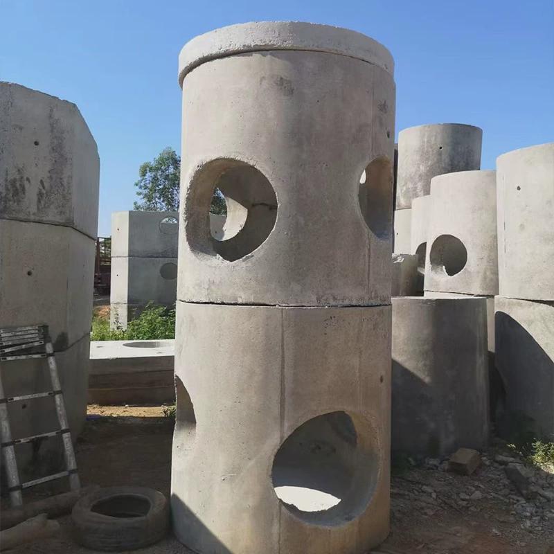 广西钢筋混凝土水泥检查井成品污水井雨水井预制装配式电缆观察井