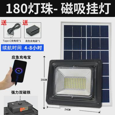 户外LED太阳能充电式移动超亮停电应急帐篷灯照明露营夜市地摊灯