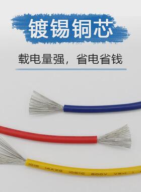 UL1015正标电子线24222018161310965AWG端子线汽车线束