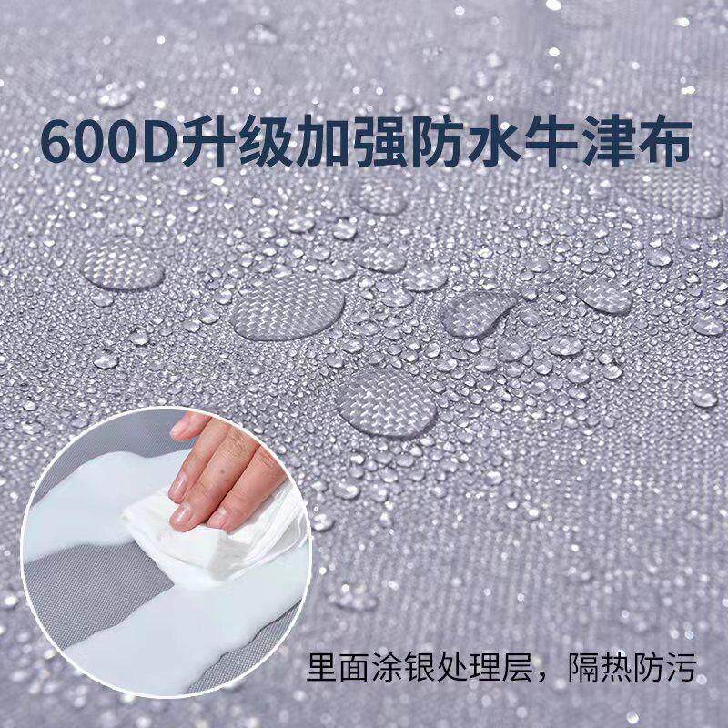 2.6米车棚镀锌摩托车蓬折叠半自动防风防尘防雨车棚摩托车车库