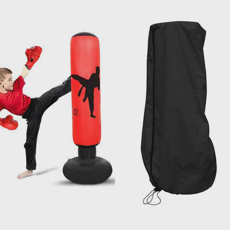 拳击沙袋防尘罩健身沙包保护罩拳击沙袋防尘罩立体柱沙包罩子