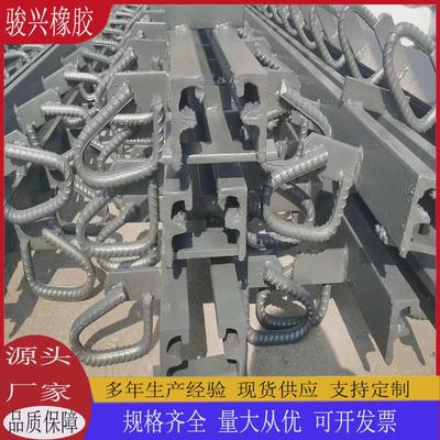 桥梁伸缩缝桥面变形缝毛装置式浅埋型勒异型钢伸缩缝