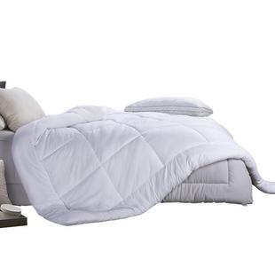 优酒店被芯棉宾馆民宿羽丝棉被子加厚磨毛化纤四季被厂家直销