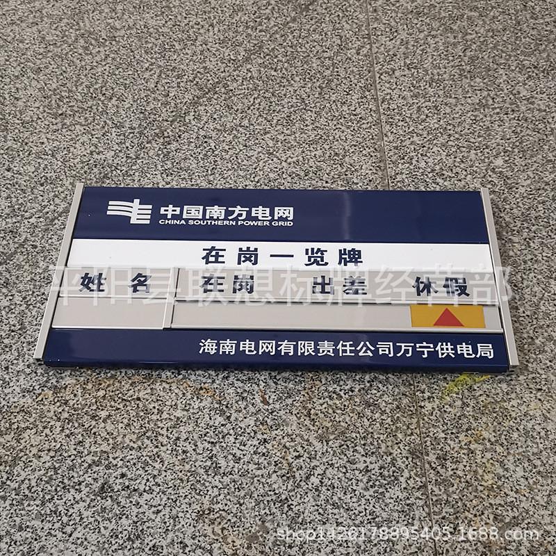 主任办公室科室牌部门值班室公司医生门牌楼层索引牌