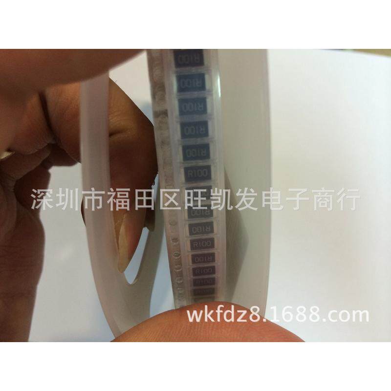 大功率贴片电阻25121%0r1/2512f0r1/0.1r阻值低高精密