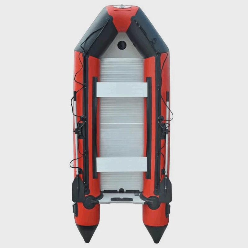船头防护全水上冲锋舟充气钓鱼船皮划艇装甲救生艇