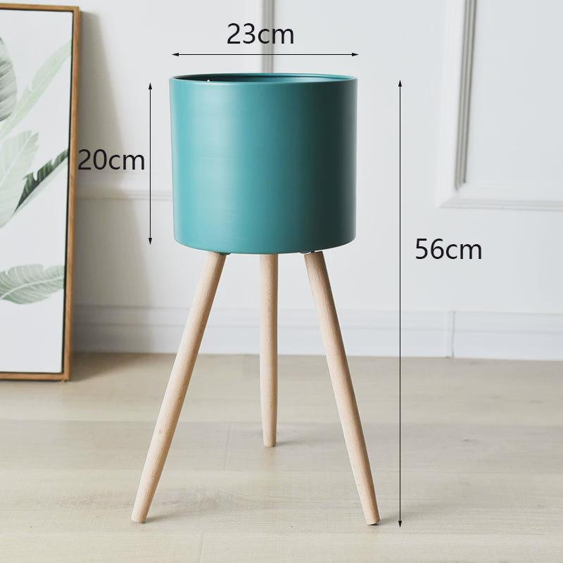 室内客厅金属铁艺简约北欧风家用置物架家居摆设花架花盆装饰容器